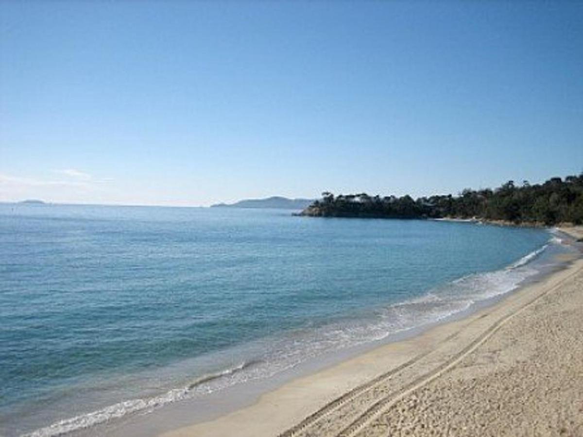 Studio Sur Plage Cavaliere Avec Terrasse, 1Er Etage, 2 Couchages - Fr-1-251-80 Le Lavandou Exterior photo